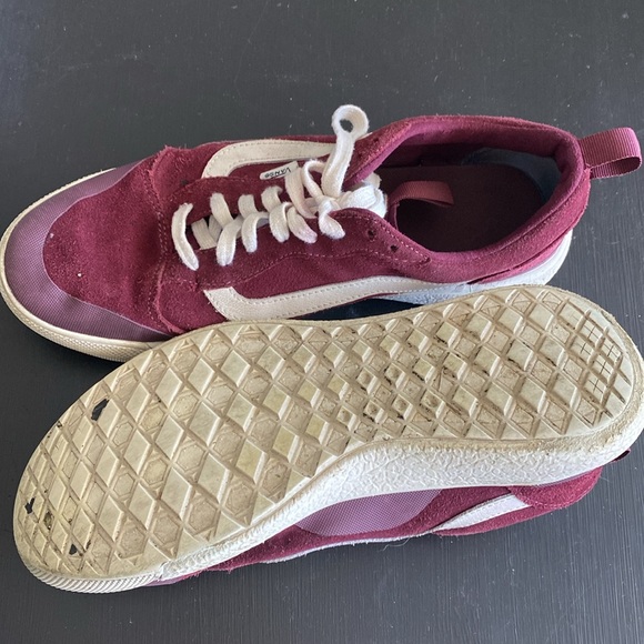 VANS ULTRA RANGE BURGONDY - Picture 3 of 3